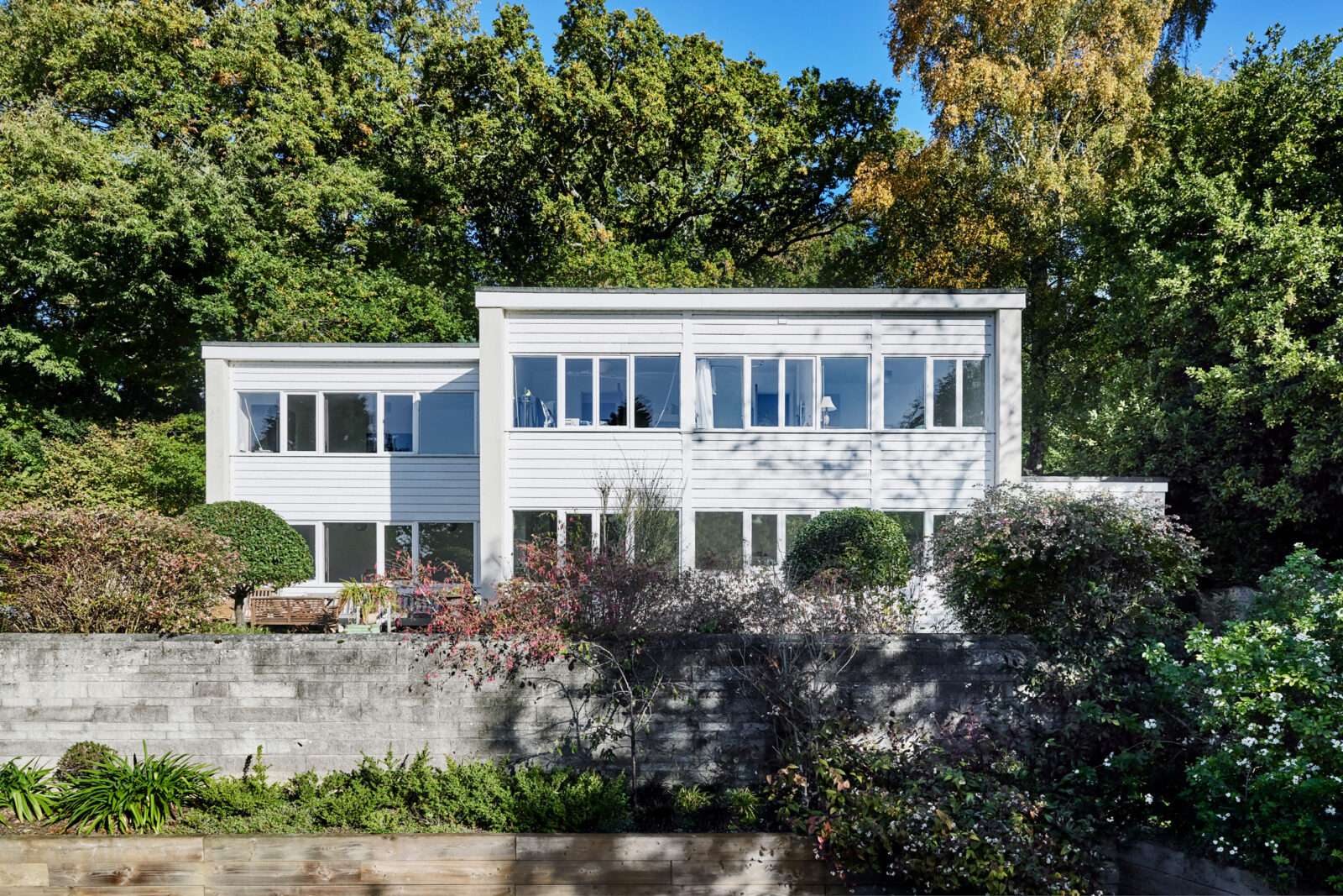 A handsome mid-century house designed by a Hepworth in Glastonbury