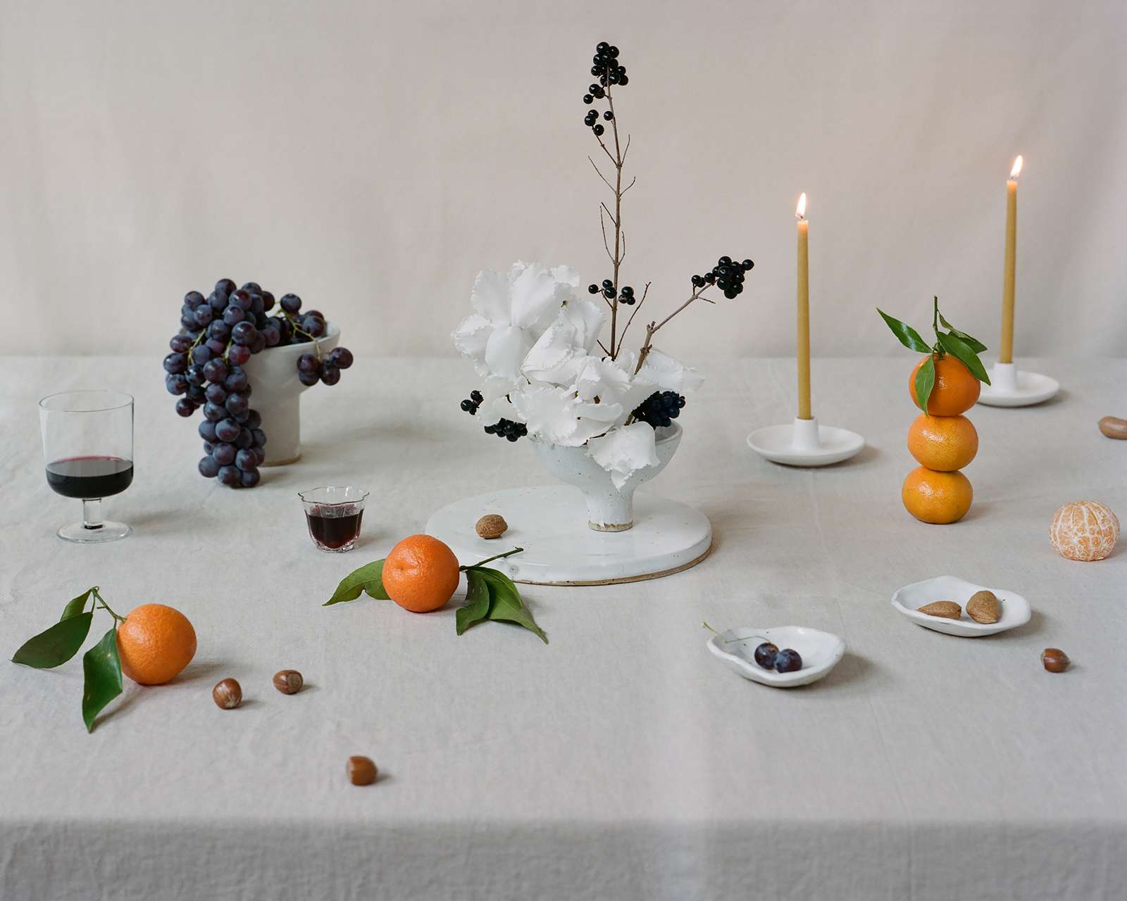 The art of festive tablescaping, with Kasia Borowiecka