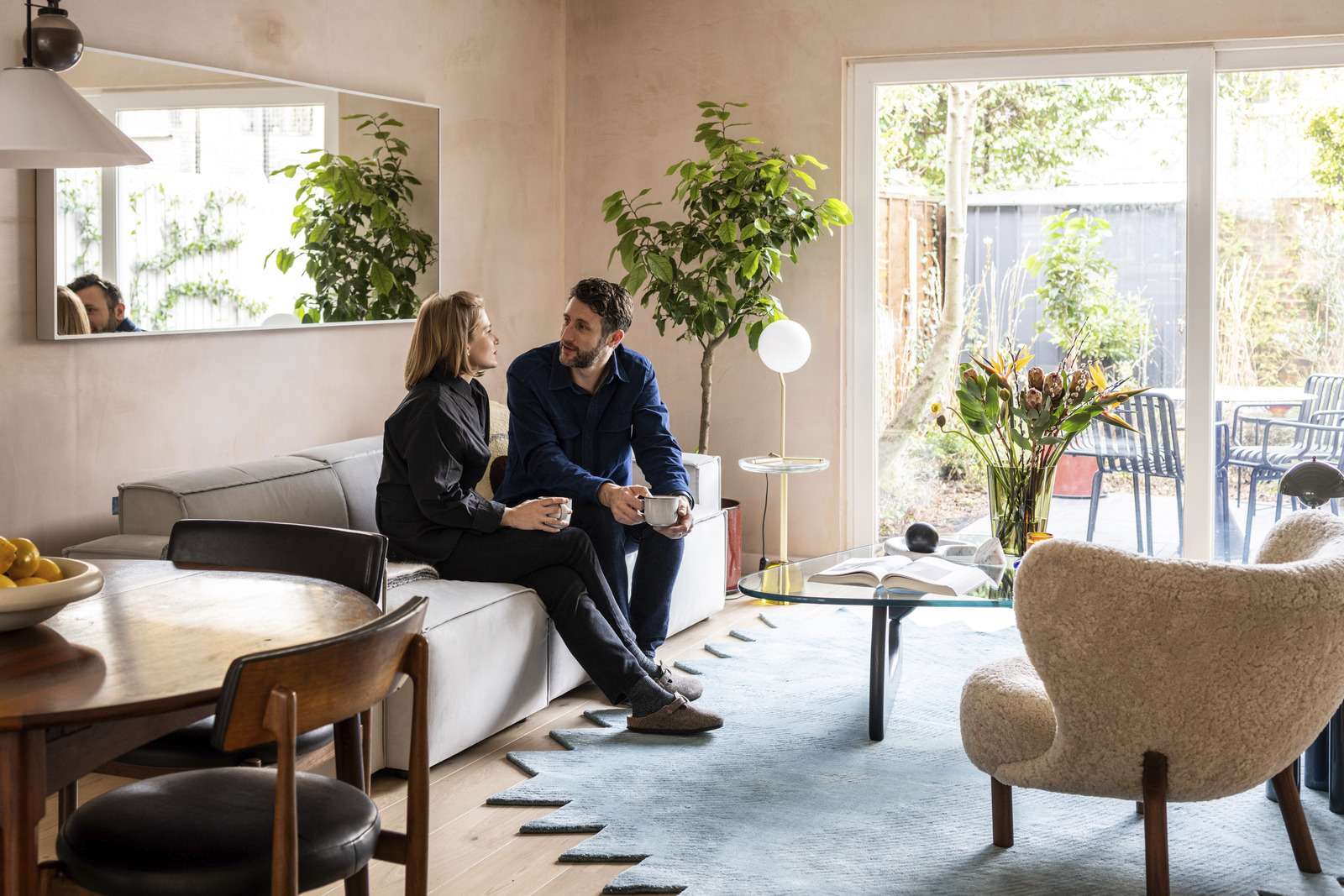 Life and love in a 1960s townhouse in north London